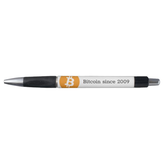 2009年ペン以降のビットコイン ボールペン (正面)