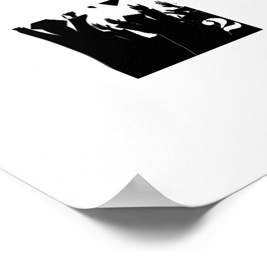 2009年ポスターのクラスBkGrd/Year/colorを選択 ポスター (角)