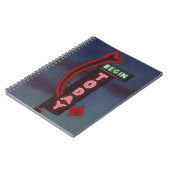 2009年今日始めて下さい ノートブック (左側)