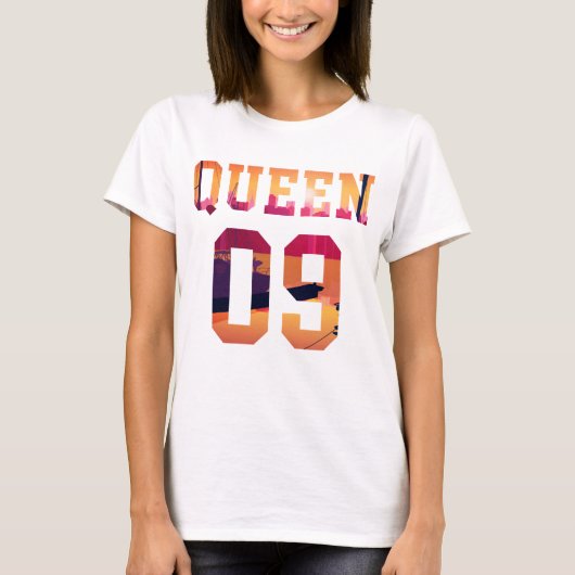 2009年以来、王と女王が共に Tシャツ (正面)