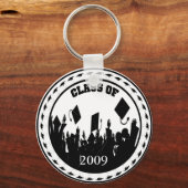 2009年卒業祝い キーホルダー (正面)