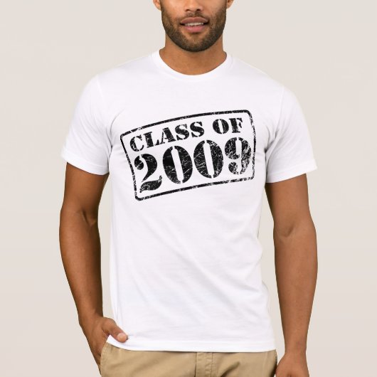 2009年卒業記念スタンプTシャツ Tシャツ (正面)