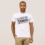 2009年卒業記念スタンプTシャツ Tシャツ (正面フル)