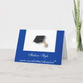 2009年卒業 カード (裏面)