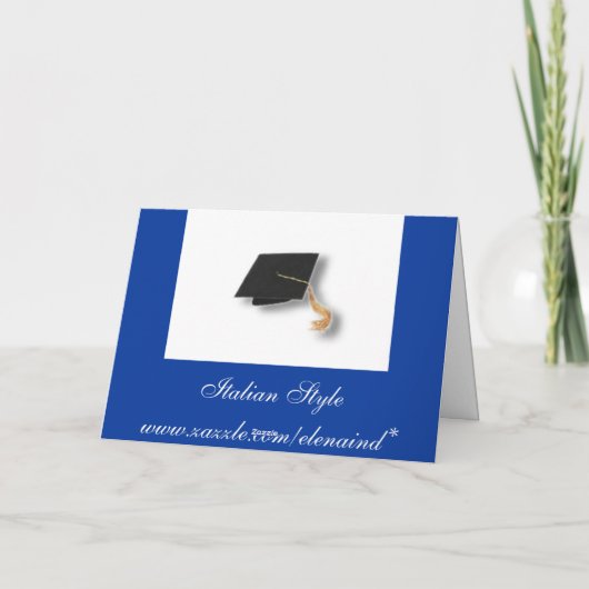 2009年卒業 カード (裏面)