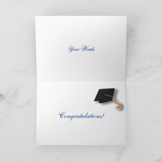 2009年卒業 カード (内部)