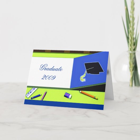2009年卒業 カード (正面)