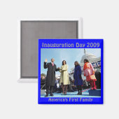2009年就任式 マグネット (正面/裏面)