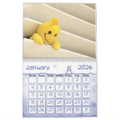 2009年幸せな年 カレンダー (1月 2026)