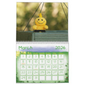 2009年幸せな年 カレンダー (3月 2026)