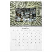 2009年度の通貨の時間カレンダー カレンダー (3月 2027)