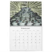 2009年度の通貨の時間カレンダー カレンダー (2月 2027)