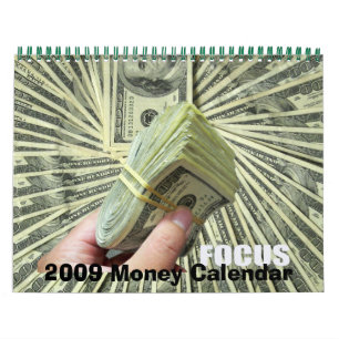 2009年度の通貨の時間カレンダー カレンダー