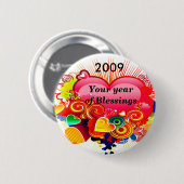 2009年恵み_Button_by Elenneブート 缶バッジ (正面&裏面)