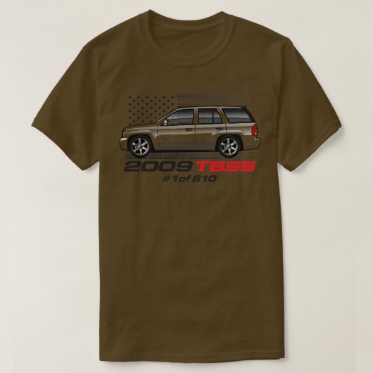 2009年数々のカラーLtFb Tシャツ (デザイン正面)