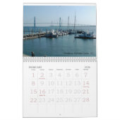 2009年東西水路カレンダー カレンダー (2月 2026)