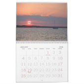 2009年東西水路カレンダー カレンダー (1月 2026)