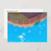 2009年熱風船シリーズ ポストカード (正面/裏面)