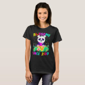 2009年生まれのパンダ、13歳の誕生日おめでとう Tシャツ (正面フル)