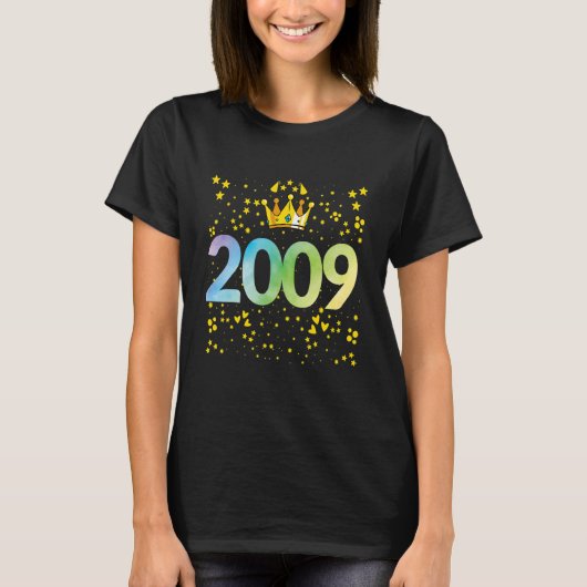 2009年誕生日2009周年 Tシャツ (正面)