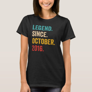 2009年10月素晴らし13誕生以来13歳 Tシャツ