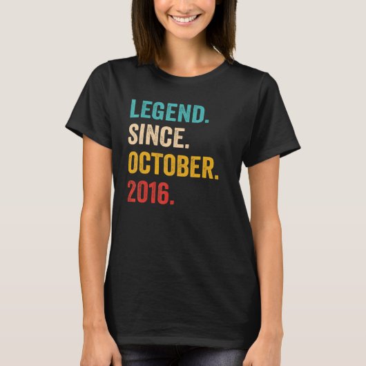 2009年10月素晴らし13誕生以来13歳 Tシャツ (正面)