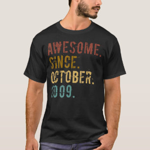 2009年10月13日素晴らし誕生から13歳 Tシャツ