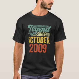 2009年10月13日誕生以来13歳の伝説 Tシャツ