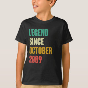 2009年10月13誕生日13歳の誕生日プレゼント Tシャツ