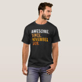 2009年11月13日素晴らしBirから13歳 Tシャツ (正面フル)