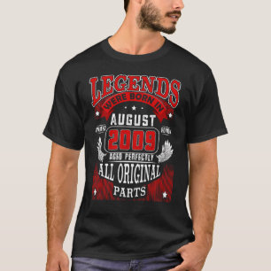 2009年13回目生まれの誕生日レジェン威厳があるズ2013年 Tシャツ