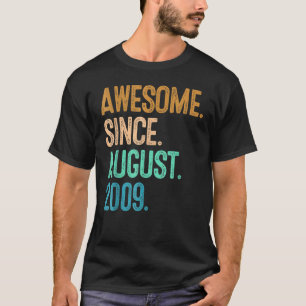 2009年13素晴らし日威厳がある誕生13歳 Tシャツ