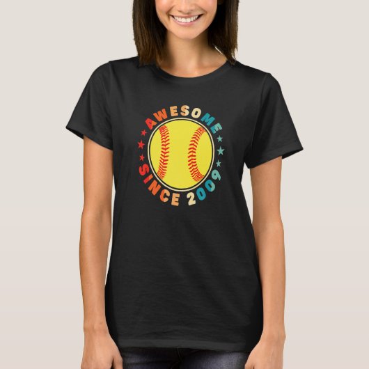 2009年13素晴らし歳のSof以来13誕生日 Tシャツ (正面)