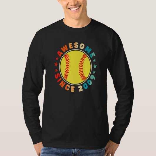 2009年13素晴らし歳のSof以来13誕生日 Tシャツ (正面)