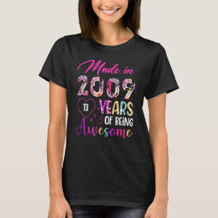 2009年13素晴らし誕生日Vi Tシャツ