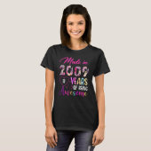 2009年13素晴らし誕生日Vi Tシャツ (正面フル)