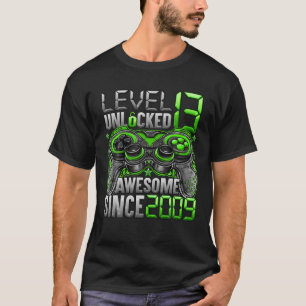 2009年13誕生日以素晴らし降のレベル13のロック解除 Tシャツ