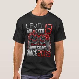 2009年13誕生日以素晴らし降のレベル13のロック解除 Tシャツ