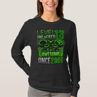 2009年13誕生日以素晴らし降のレベル13のロック解除 Tシャツ