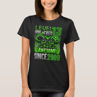 2009年13誕生日以素晴らし降のレベル13のロック解除 Tシャツ