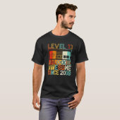 2009年13誕生日以素晴らし降のレベル13のロック解除 Tシャツ (正面フル)
