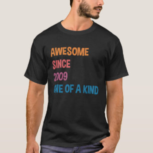 2009年14生まれ年1年素晴らし2009年2以来 Tシャツ