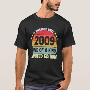 2009年14生まれ年1素晴らし誕生日1 Tシャツ
