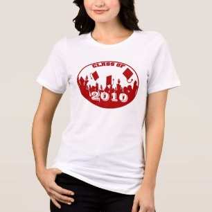 2009年2010年Tシャツ卒業クラス トライブレンドTシャツ