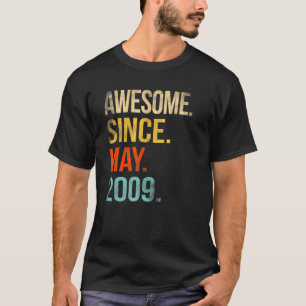 2009年5月素晴らし13日13歳 Tシャツ