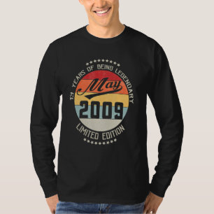 2009年5月13誕生日13年の伝説 Tシャツ