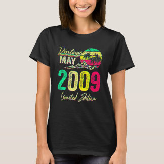 2009年5月 ヴィンテージ 13歳の誕生日 Tシャツ
