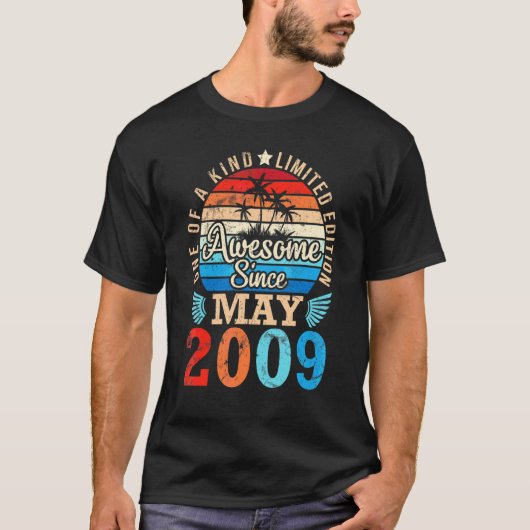 2009年5月B以素晴らし来のKind Ltd Editionの1つ Tシャツ (正面)
