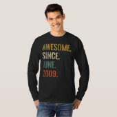 2009年6月素晴らし13日13歳 Tシャツ (正面フル)