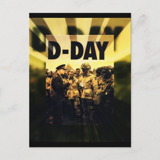 2009年6月6日65周年記念 ポストカード (正面)